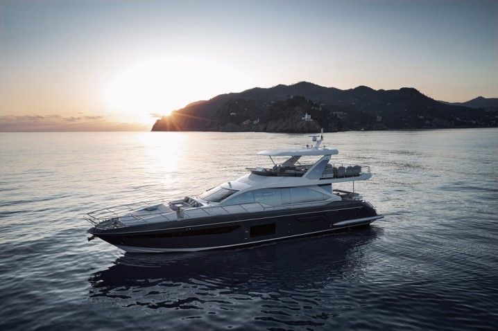 Azimut Fly 72 External View